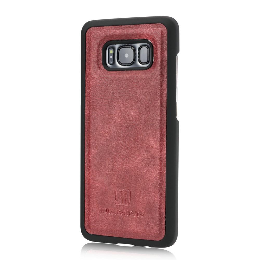 Magnet Wallet Galaxy S8 Red