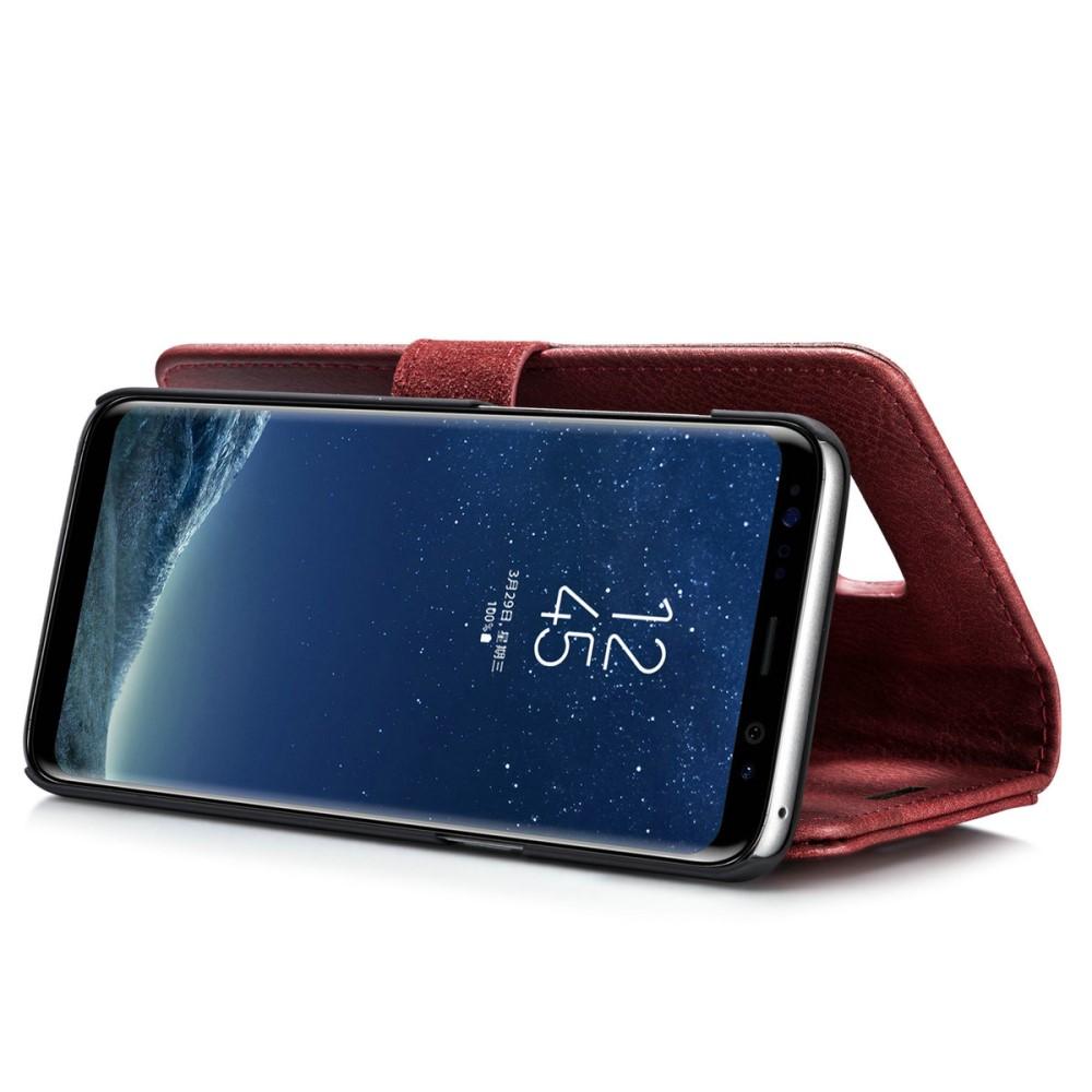 Magnet Wallet Galaxy S8 Red