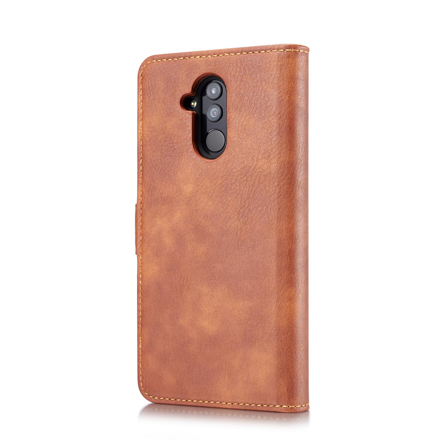 Magnet Wallet Huawei Mate 20 Lite Cognac