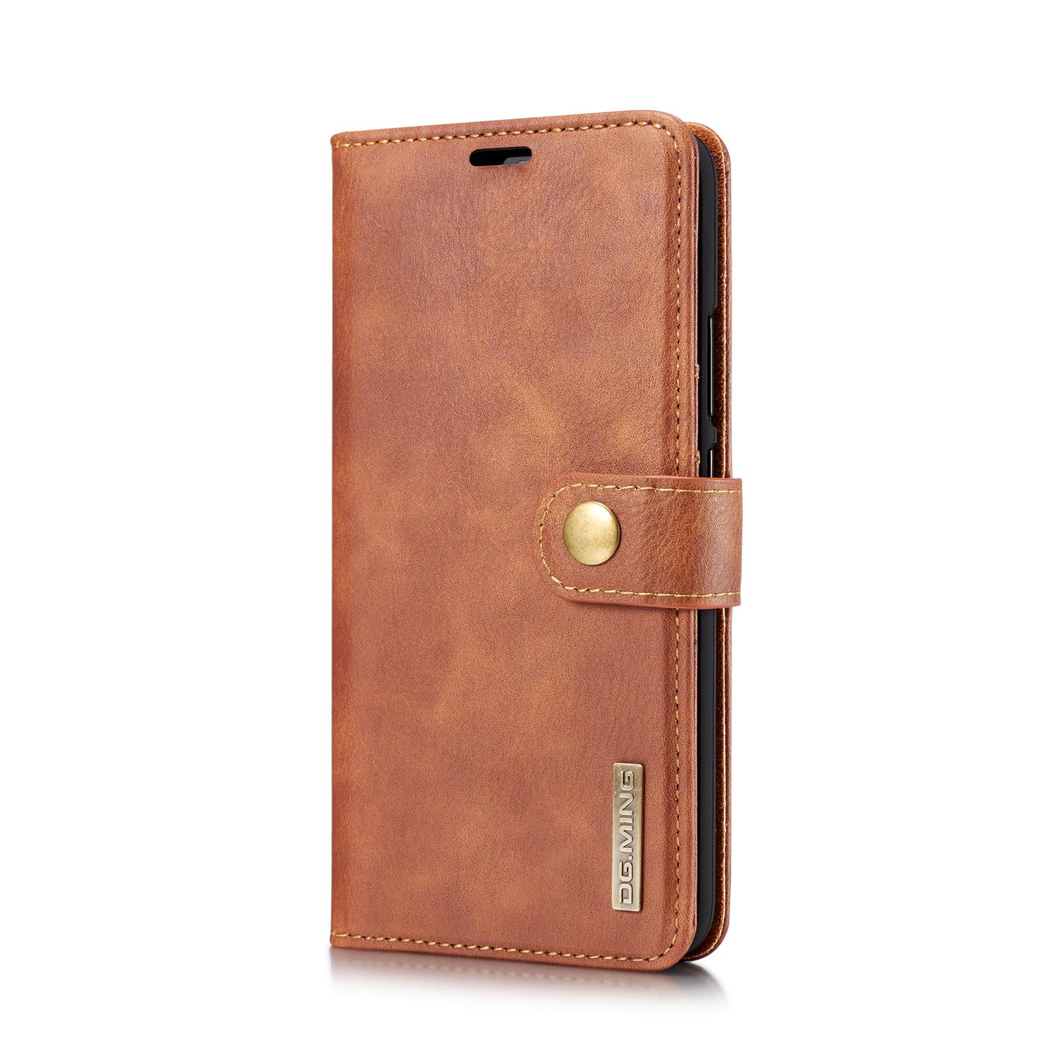 Magnet Wallet Huawei Mate 20 Lite Cognac