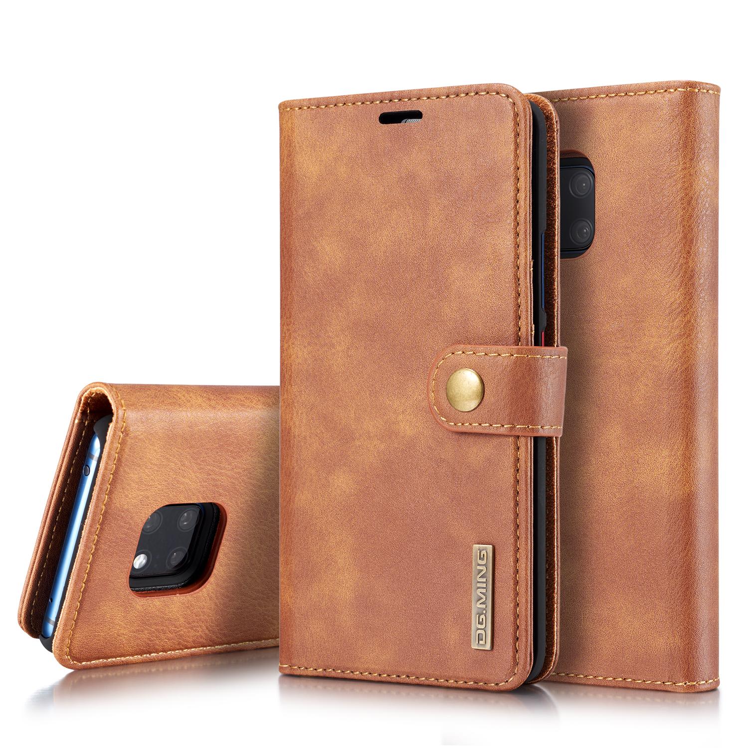 Magnet Wallet Huawei Mate 20 Pro Cognac