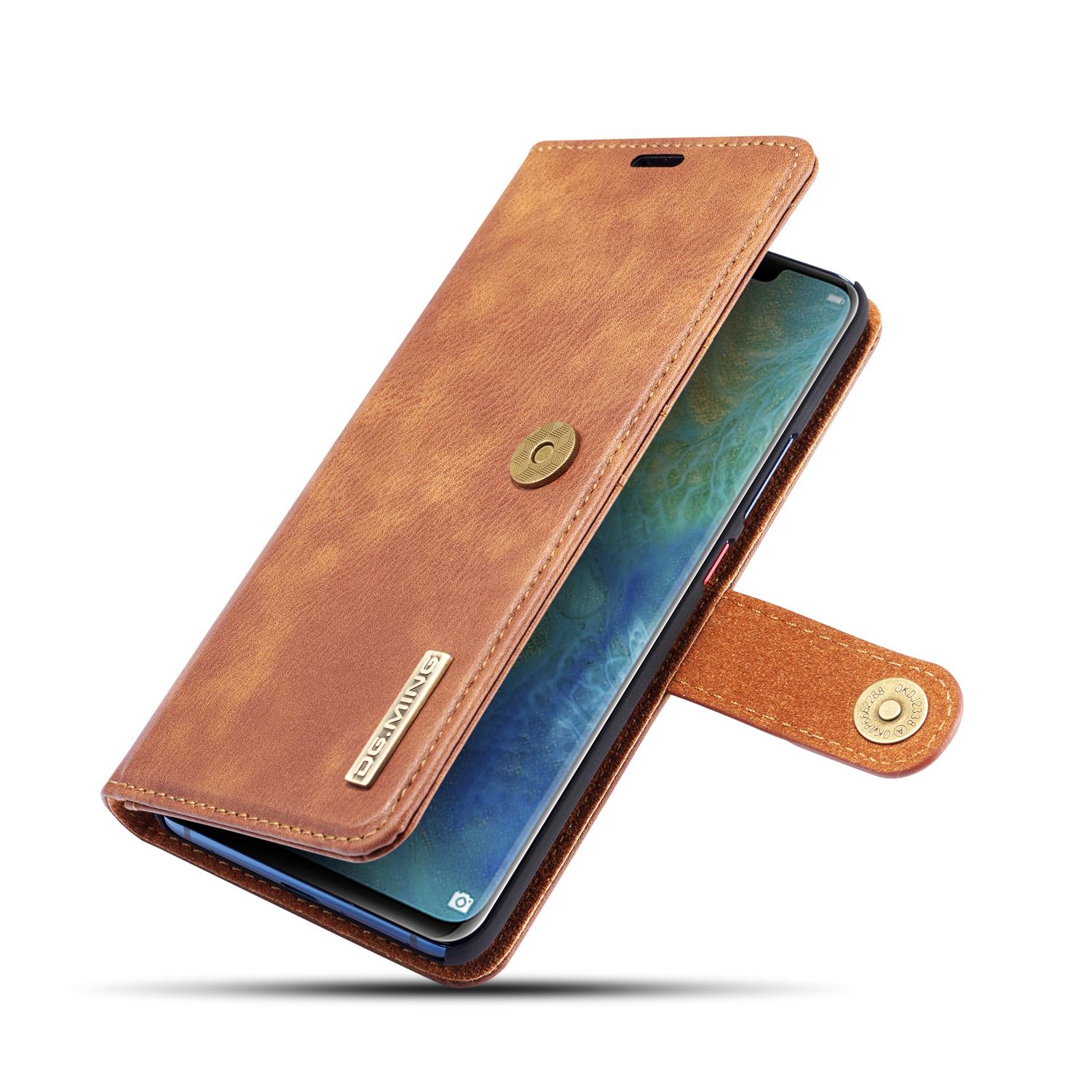 Magnet Wallet Huawei Mate 20 Pro Cognac