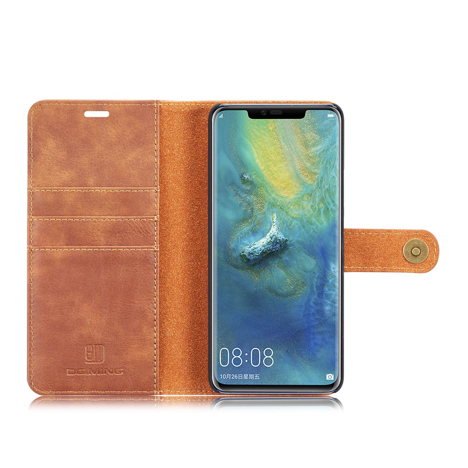 Magnet Wallet Huawei Mate 20 Pro Cognac