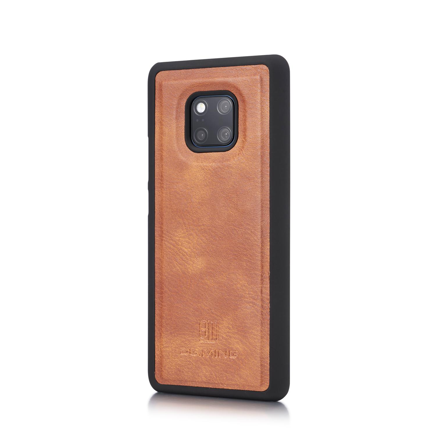 Magnet Wallet Huawei Mate 20 Pro Cognac