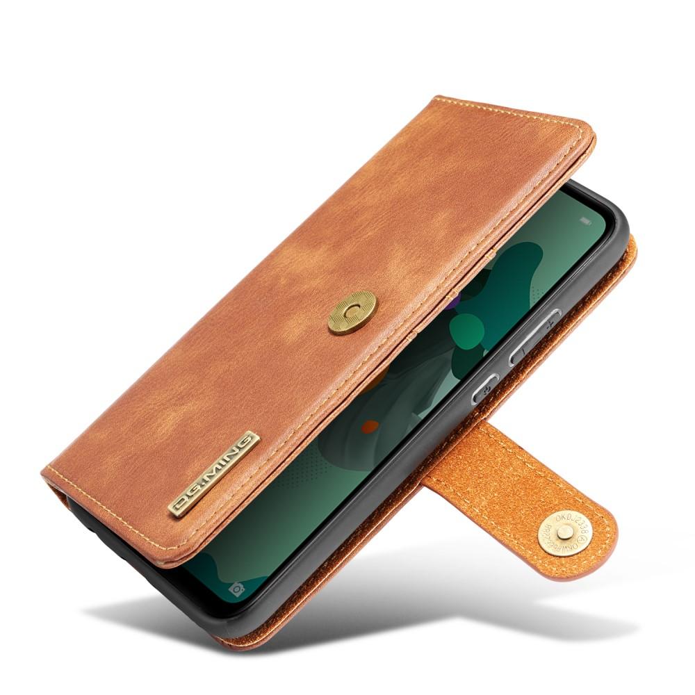 Magnet Wallet Huawei Mate 30 Lite Cognac