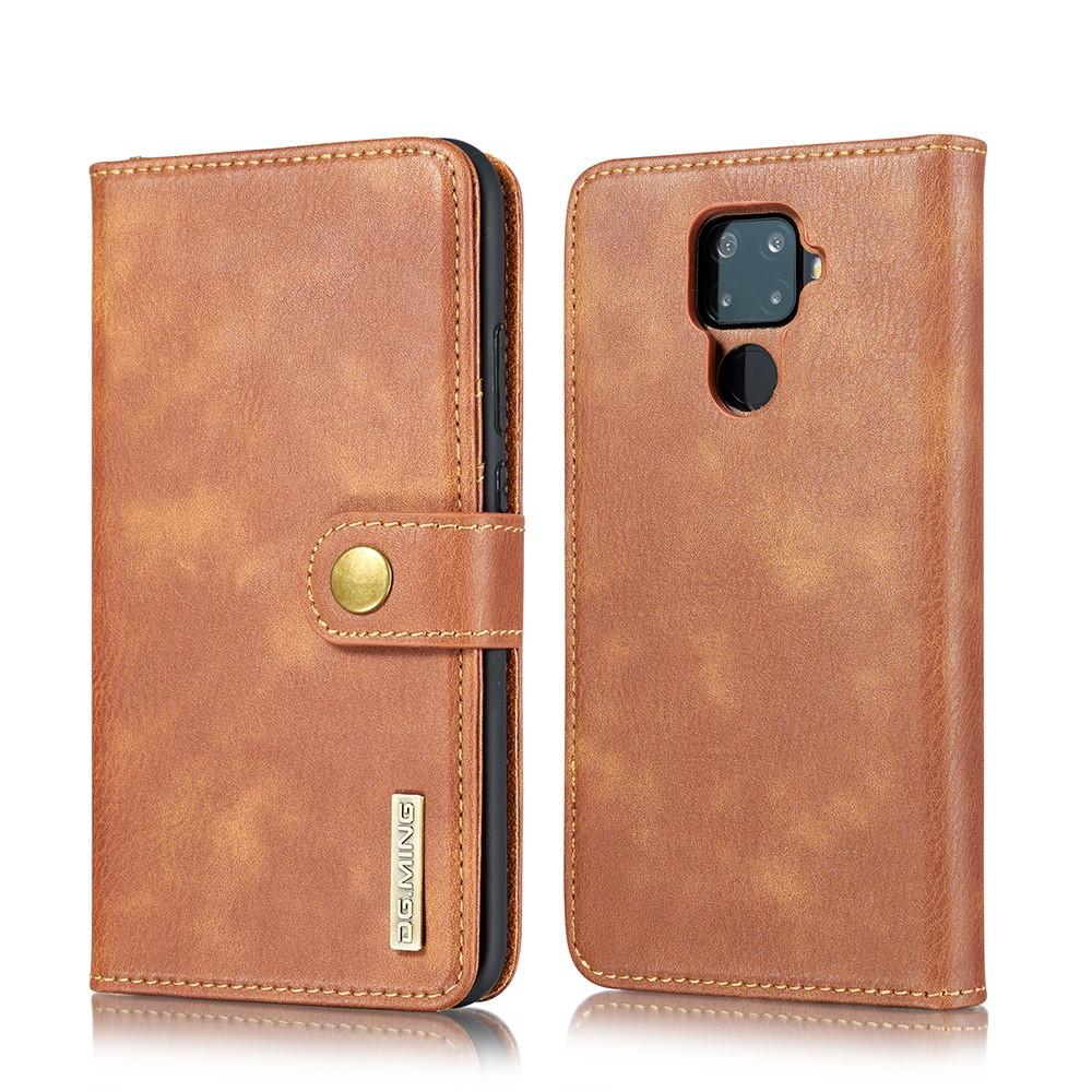 Magnet Wallet Huawei Mate 30 Lite Cognac