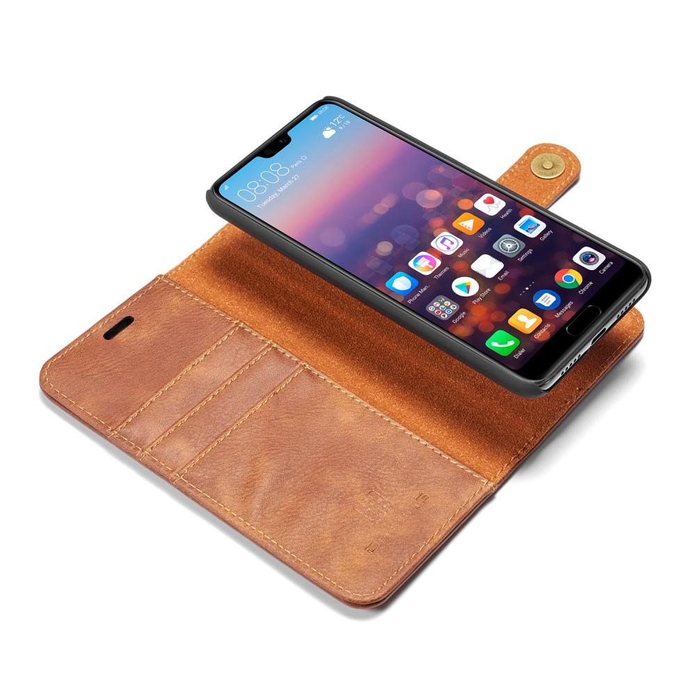 Magnet Wallet Huawei P20 Cognac