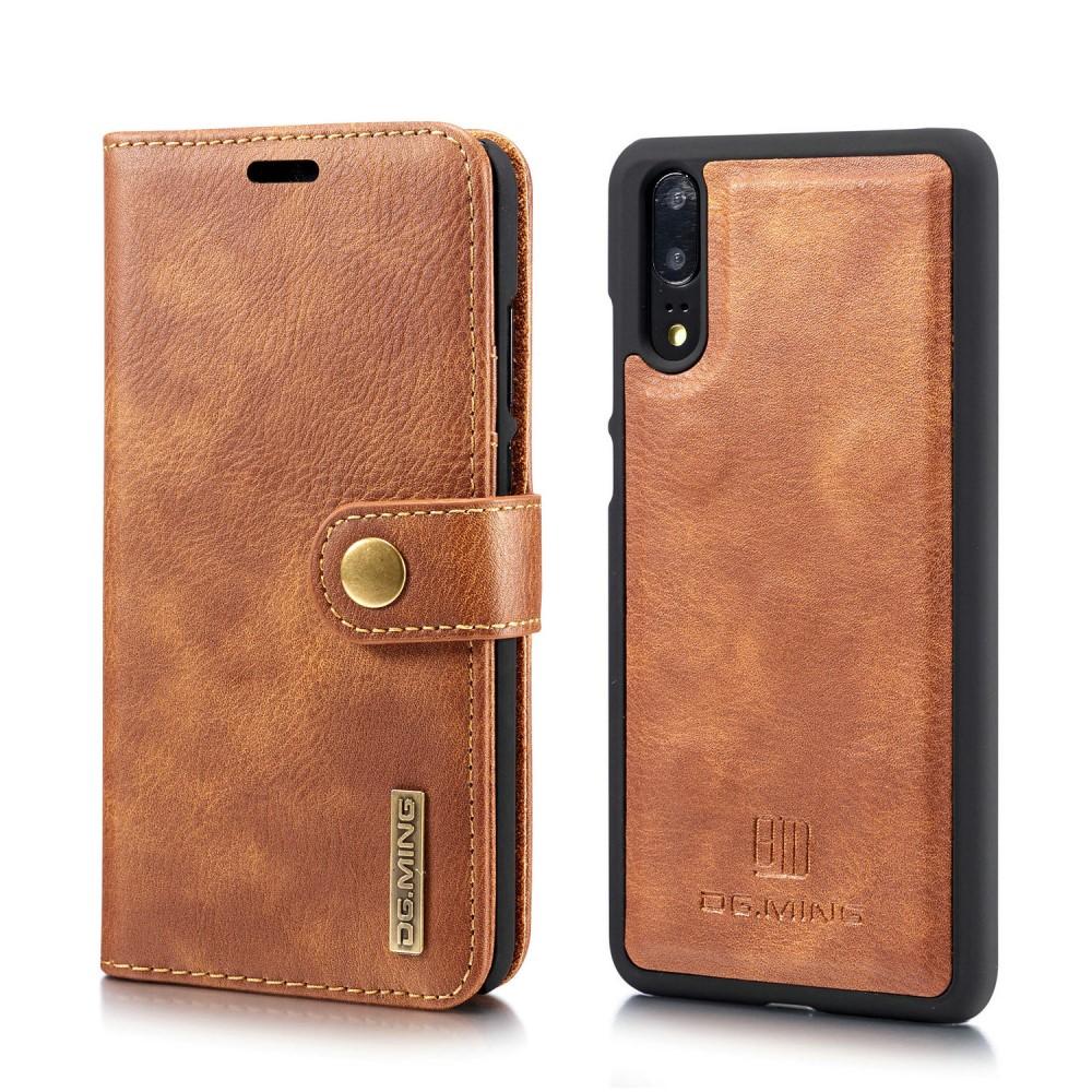 Magnet Wallet Huawei P20 Cognac