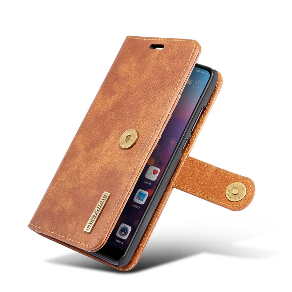 Magnet Wallet Huawei P20 Cognac