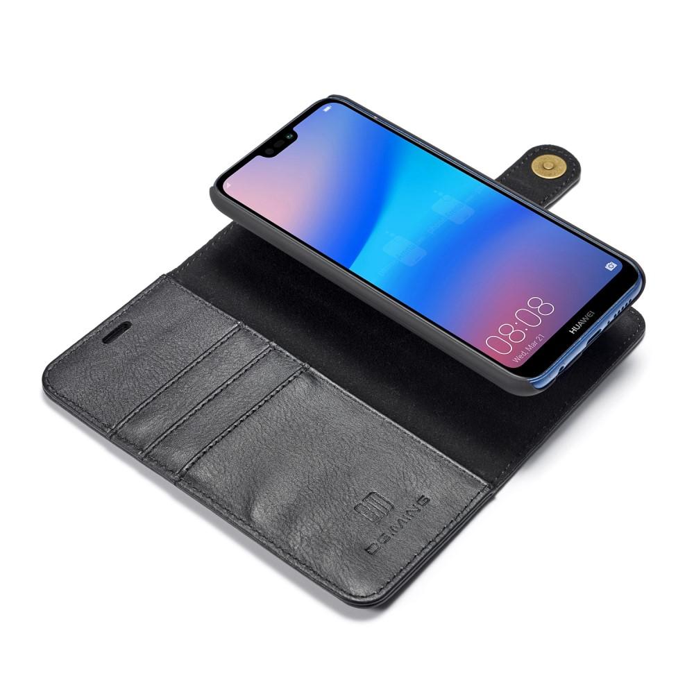Magnet Wallet Huawei P20 Lite Svart