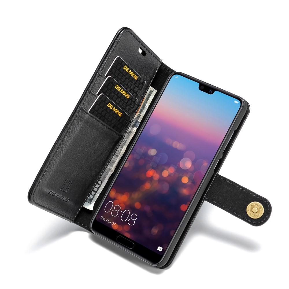 Magnet Wallet Huawei P20 Pro Black
