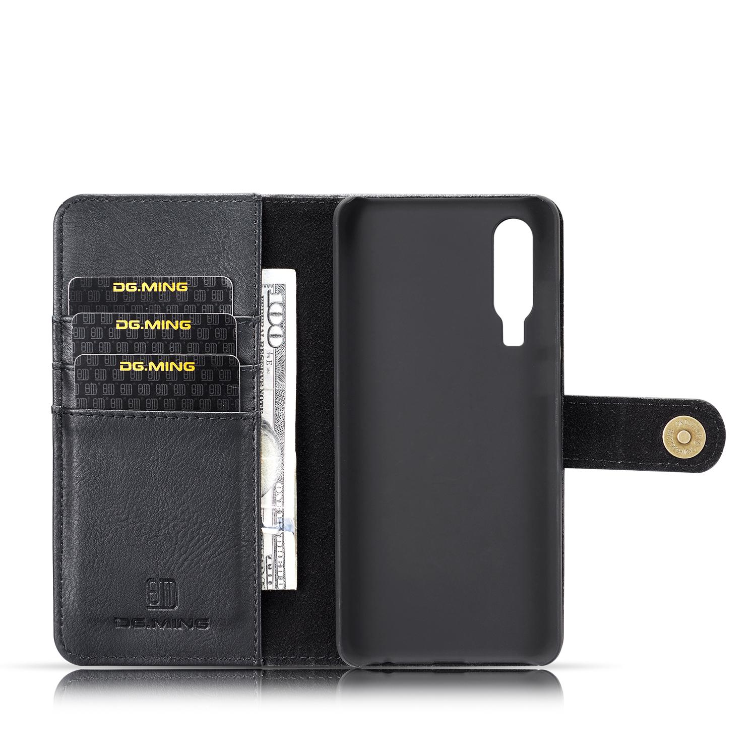Magnet Wallet Huawei P30 Black