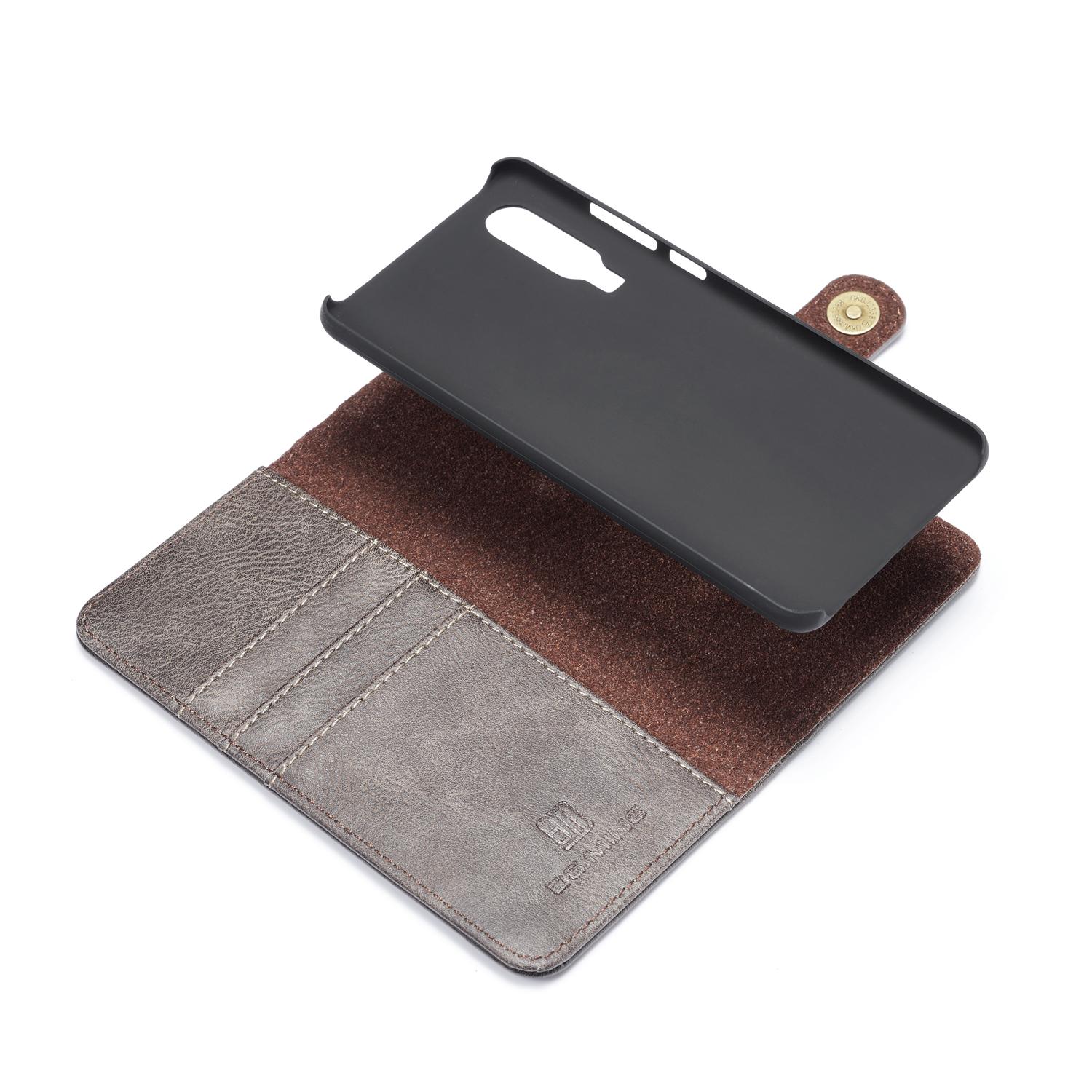 Magnet Wallet Huawei P30 Brown