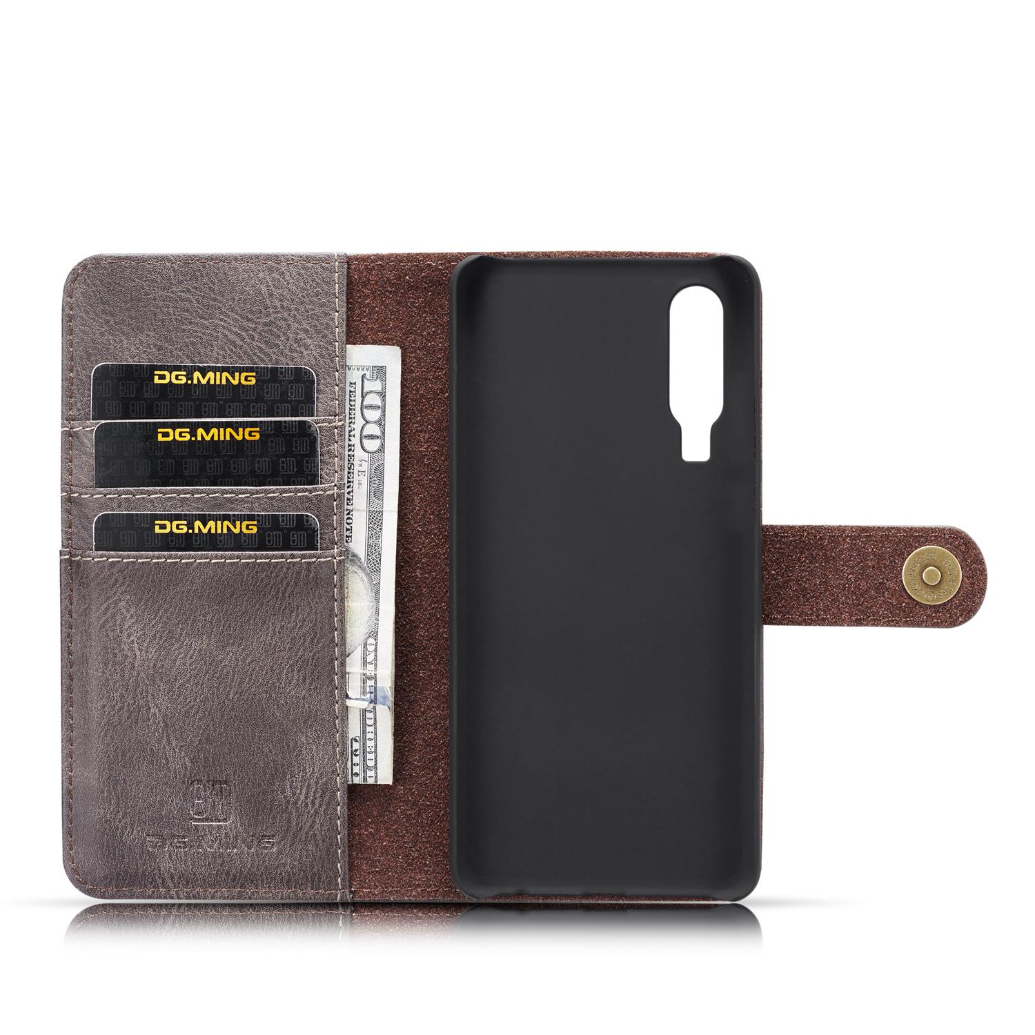 Magnet Wallet Huawei P30 Brown