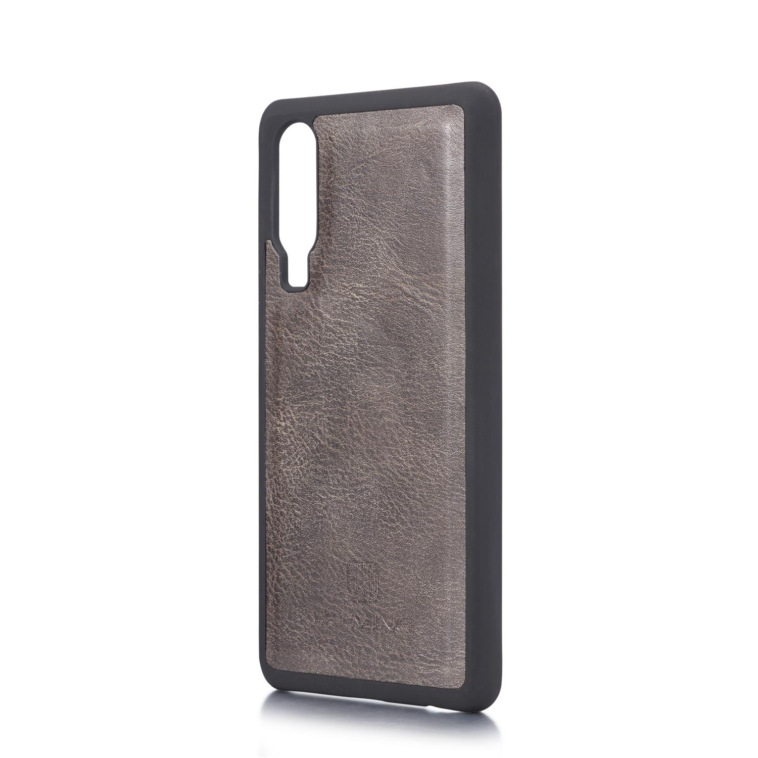 Magnet Wallet Huawei P30 Brown