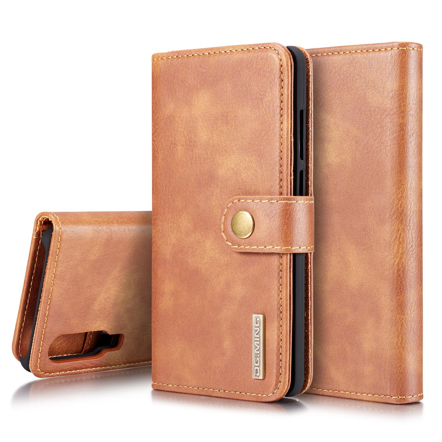 Magnet Wallet Huawei P30 Cognac