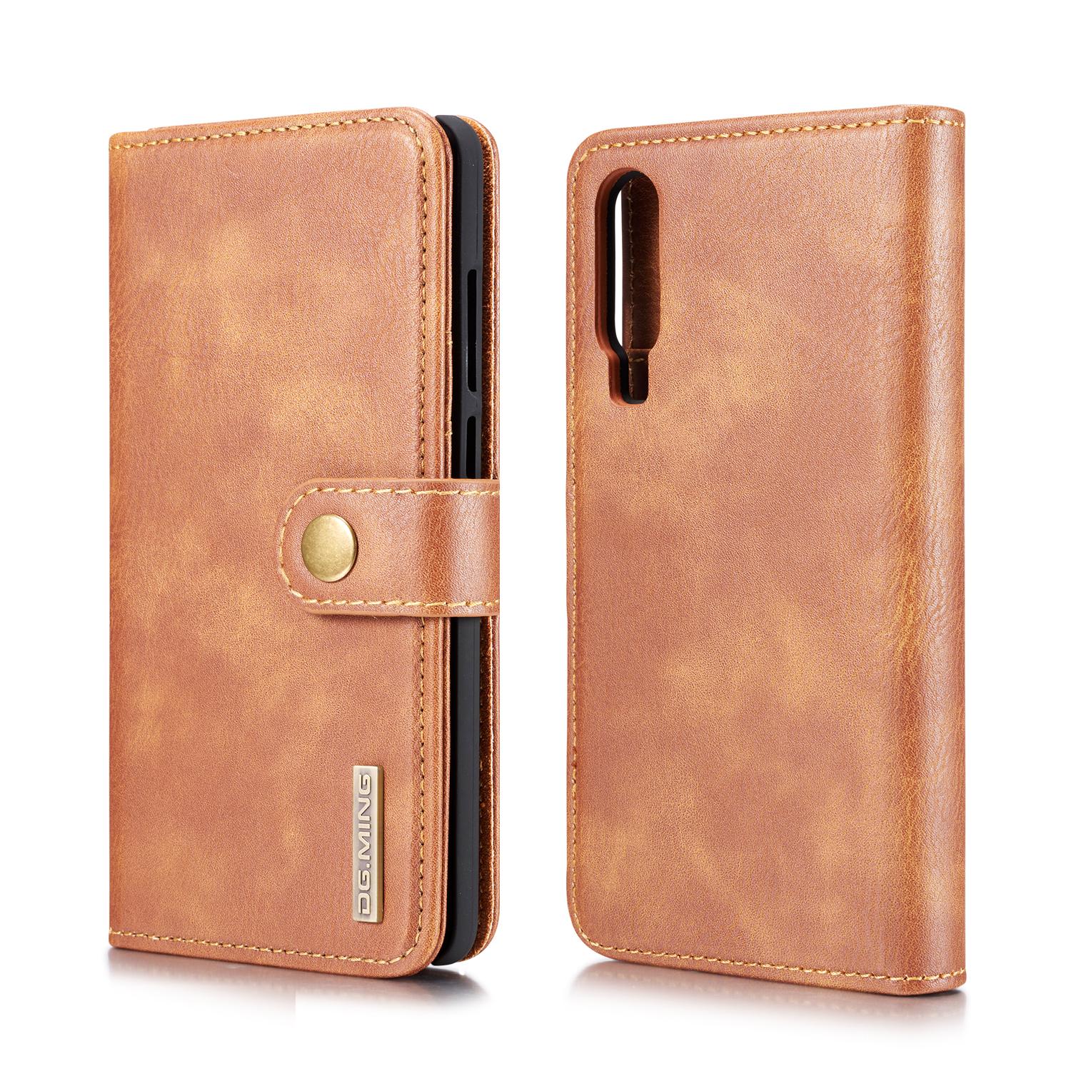 Magnet Wallet Huawei P30 Cognac