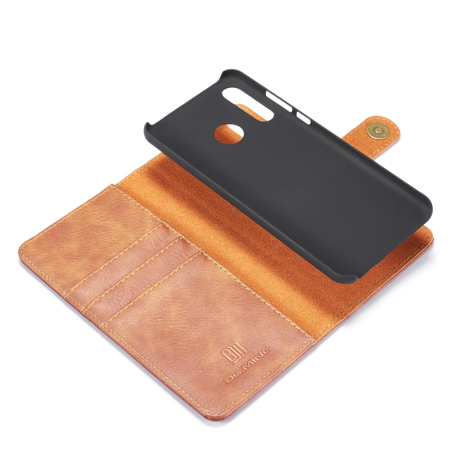 Magnet Wallet Huawei P30 Lite Cognac