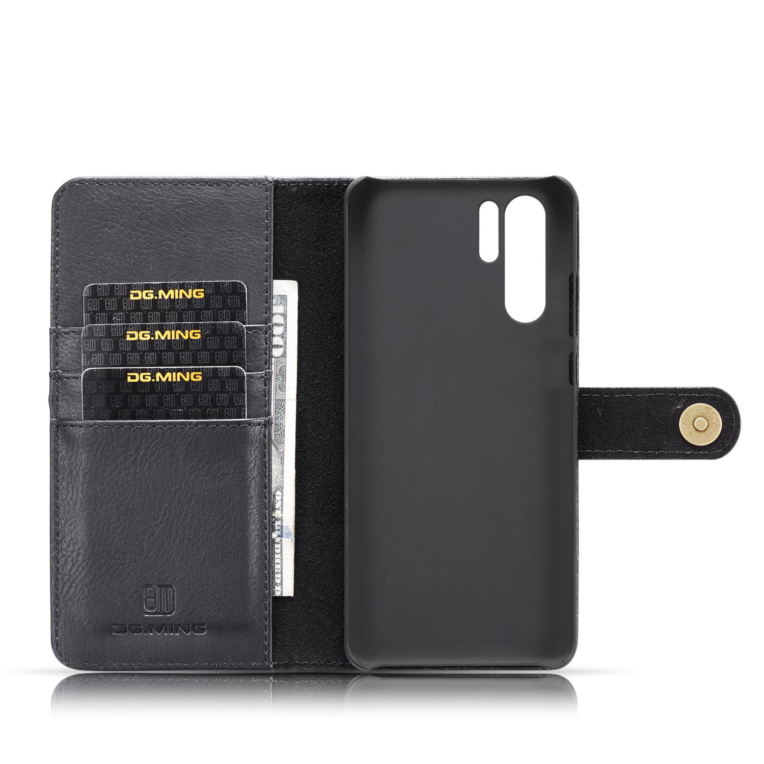 Magnet Wallet Huawei P30 Pro Black