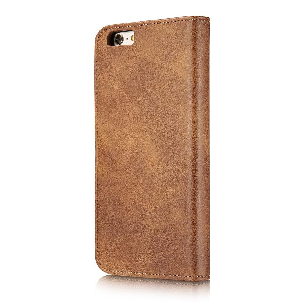 Magnet Wallet iPhone 6/6S Cognac