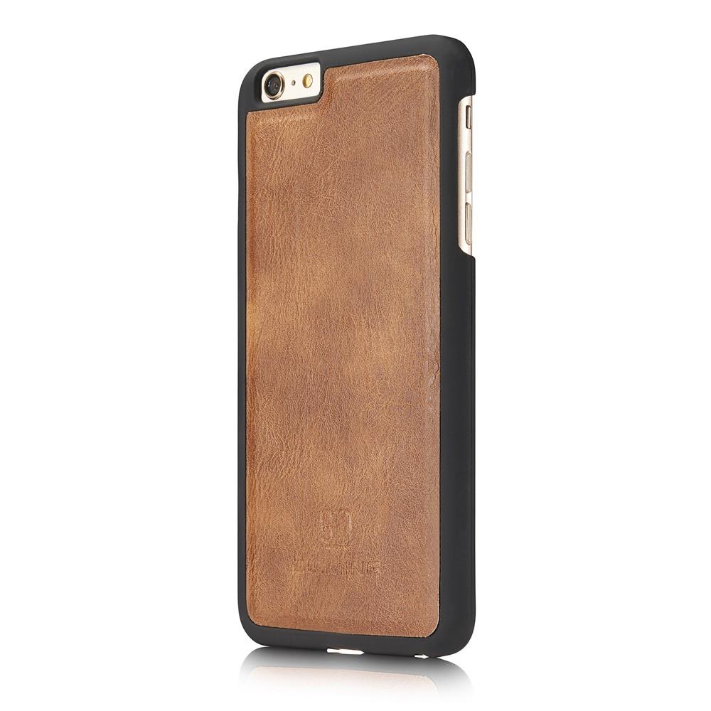 Magnet Wallet iPhone 6/6S Cognac