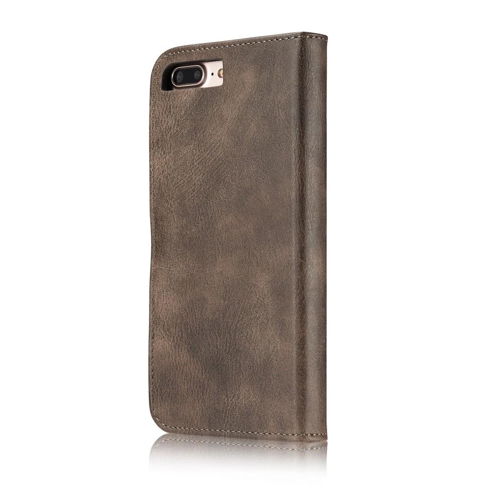 Magnet Wallet iPhone 7 Plus/8 Plus Brown