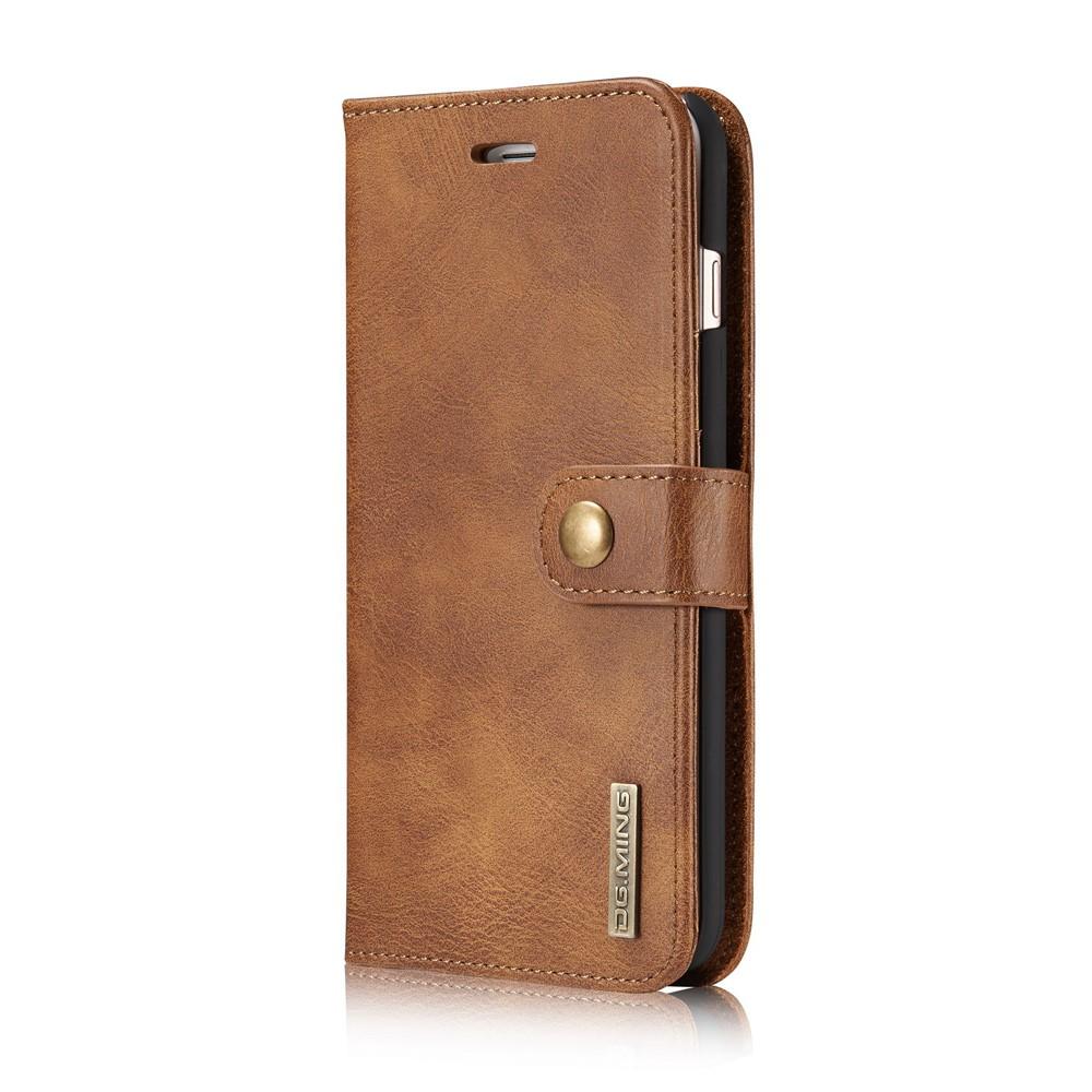 Magnet Wallet iPhone 7 Plus/8 Plus Cognac