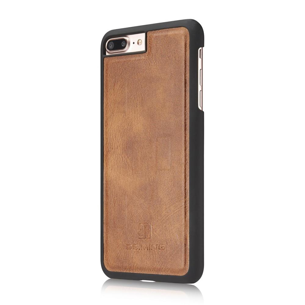 Magnet Wallet iPhone 7 Plus/8 Plus Cognac