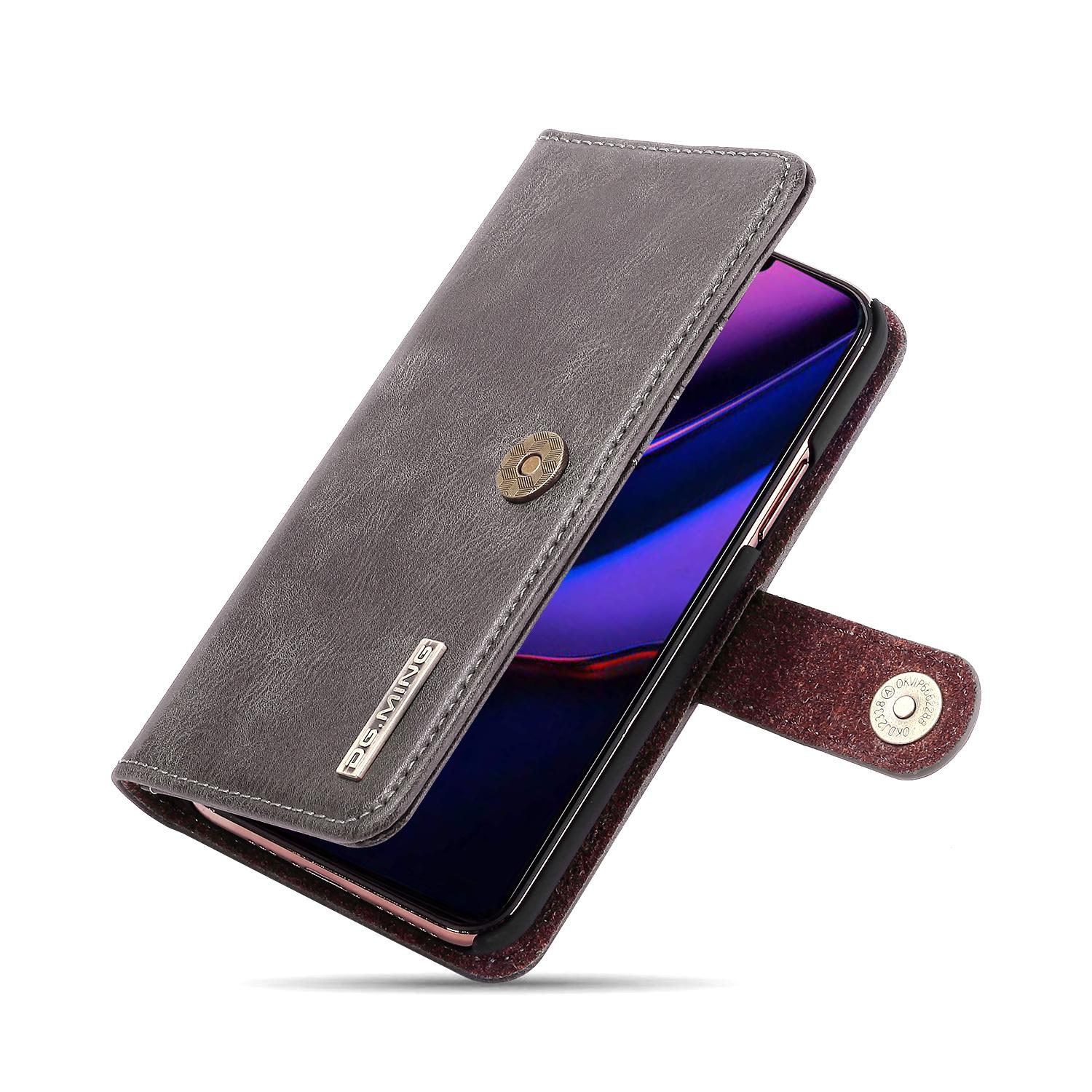 Magnet Wallet iPhone 11 Pro Brown