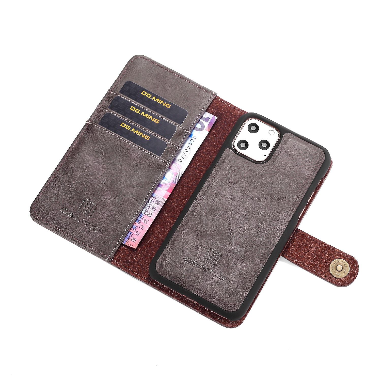 Magnet Wallet iPhone 11 Pro Brown