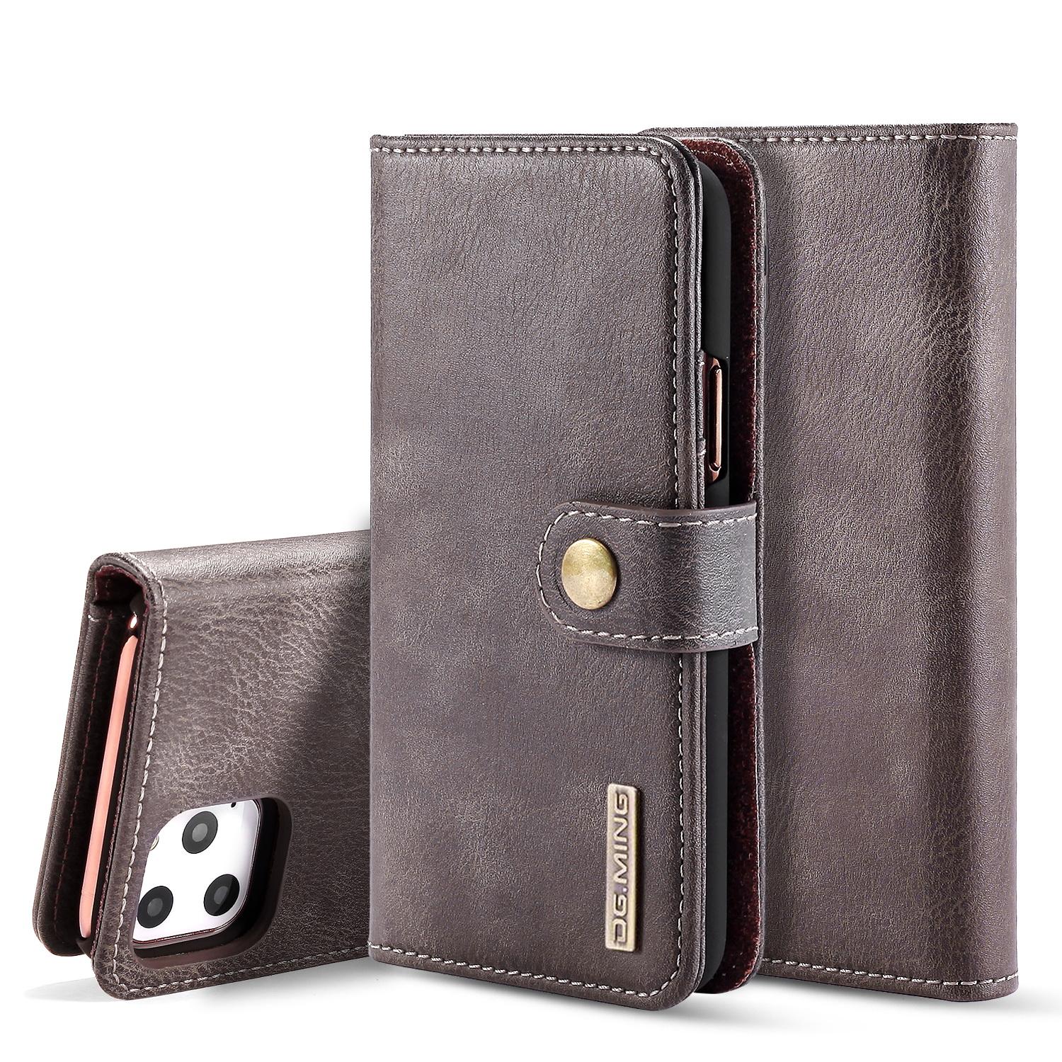 Magnet Wallet iPhone 11 Pro Max Brown