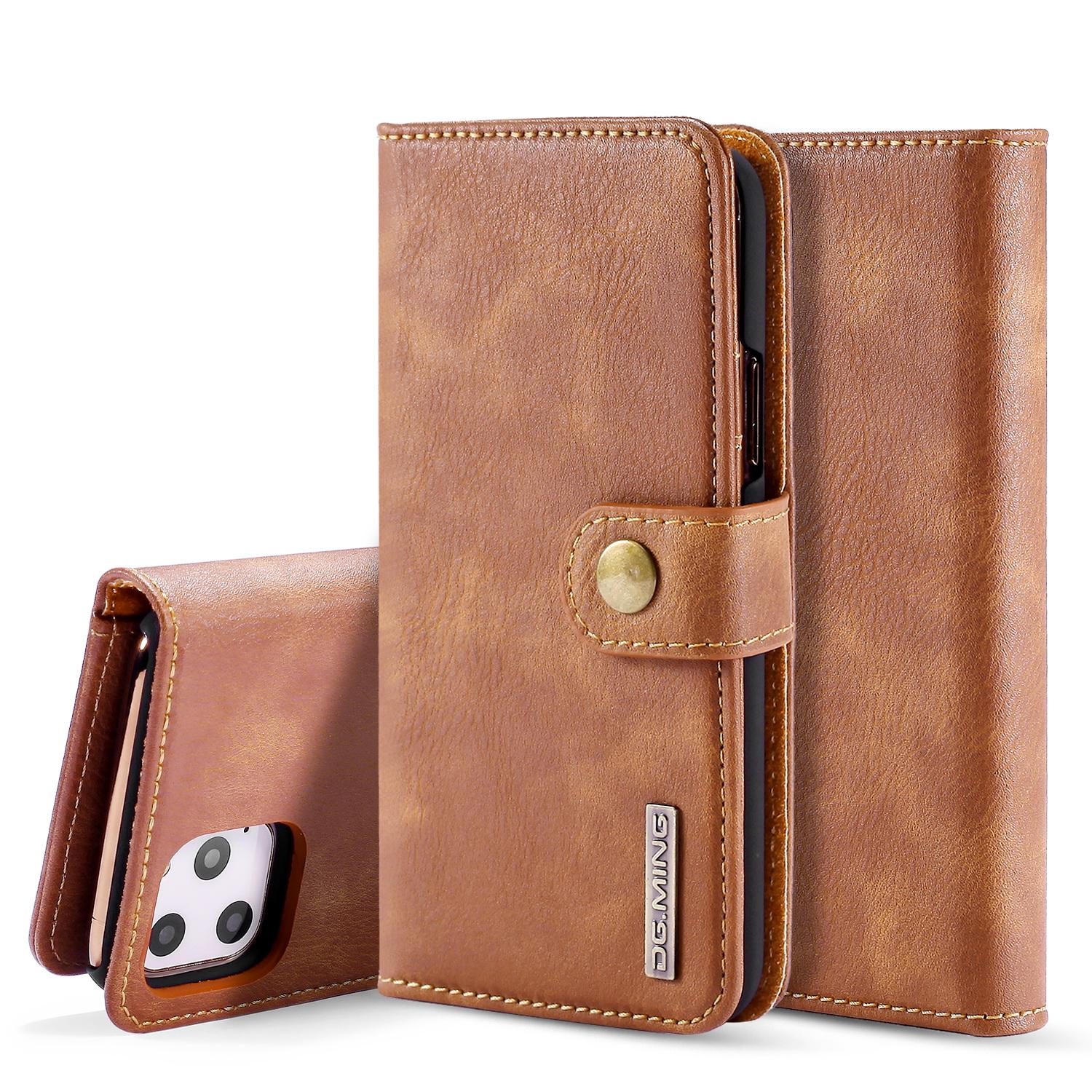 Magnet Wallet iPhone 11 Pro Max Cognac