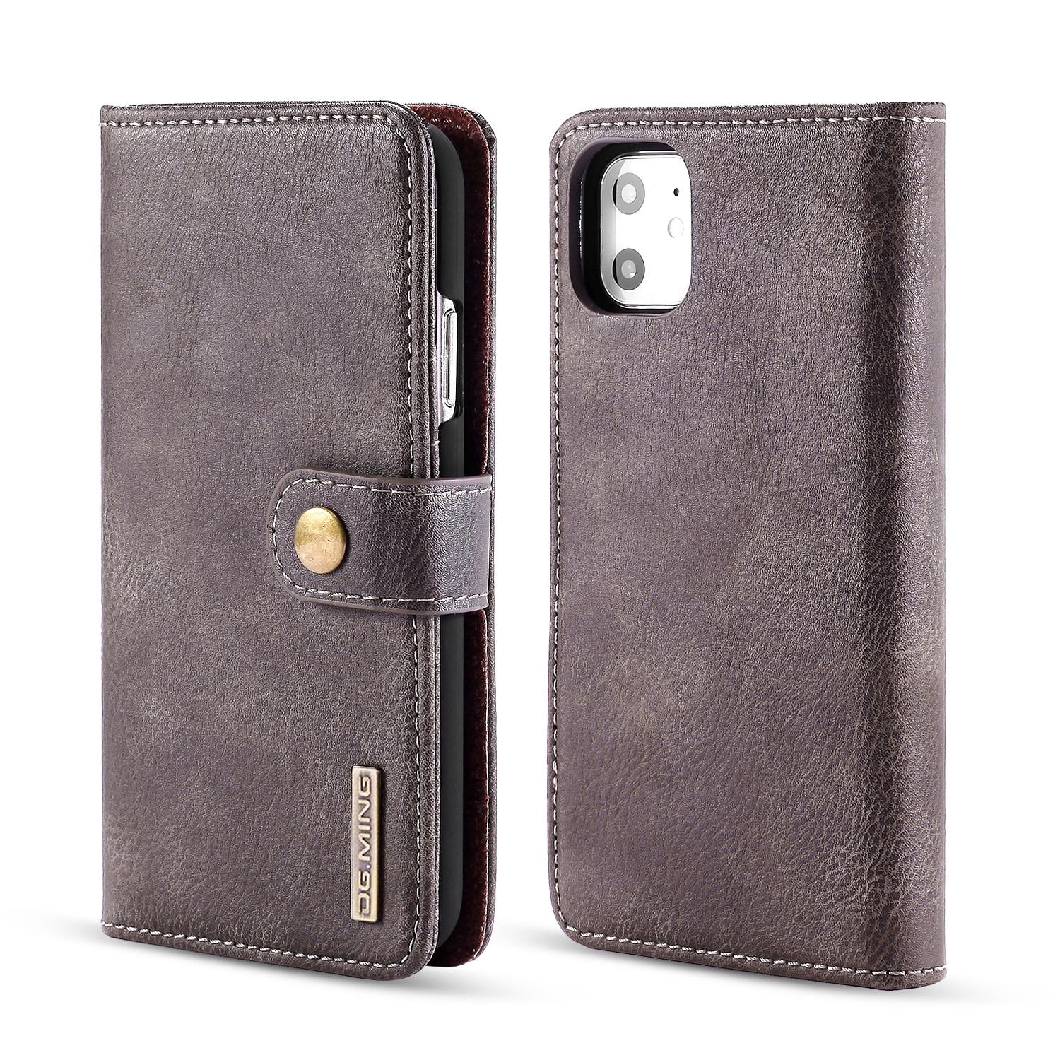 Magnet Wallet iPhone 11 Brown