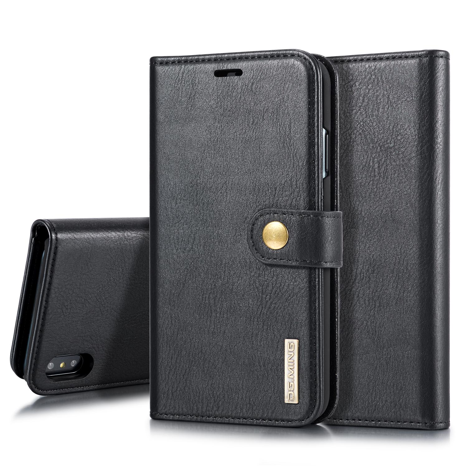 Magnet Wallet iPhone X/XS Black