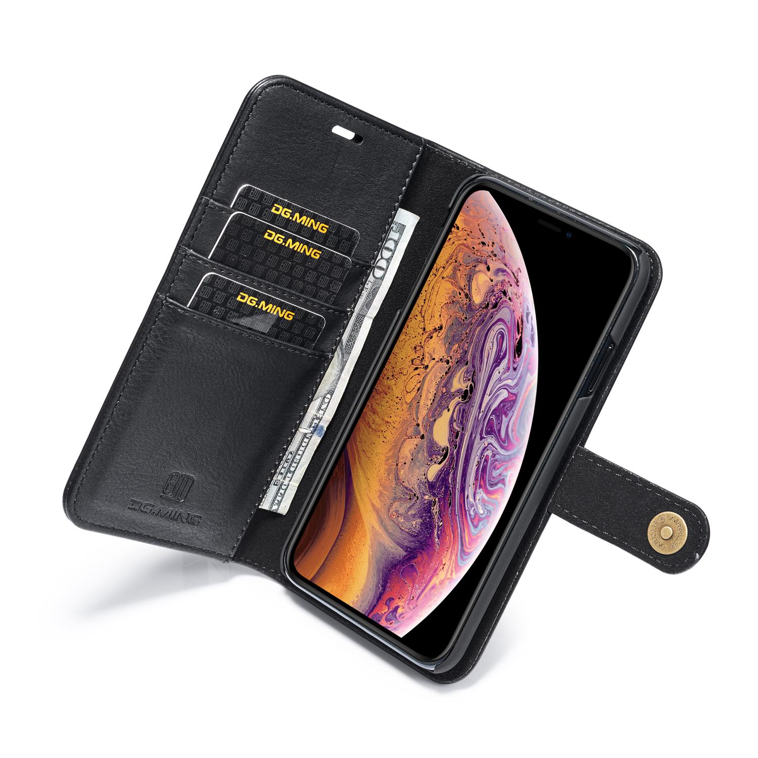 Magnet Wallet iPhone X/XS Black