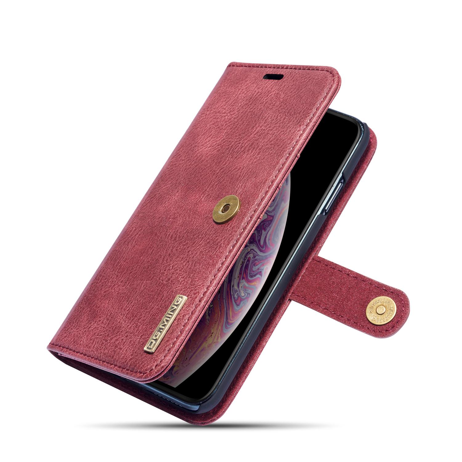 Magnet Wallet iPhone X/XS Red