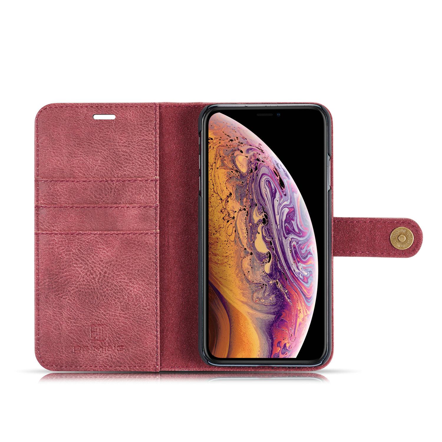 Magnet Wallet iPhone X/XS Red