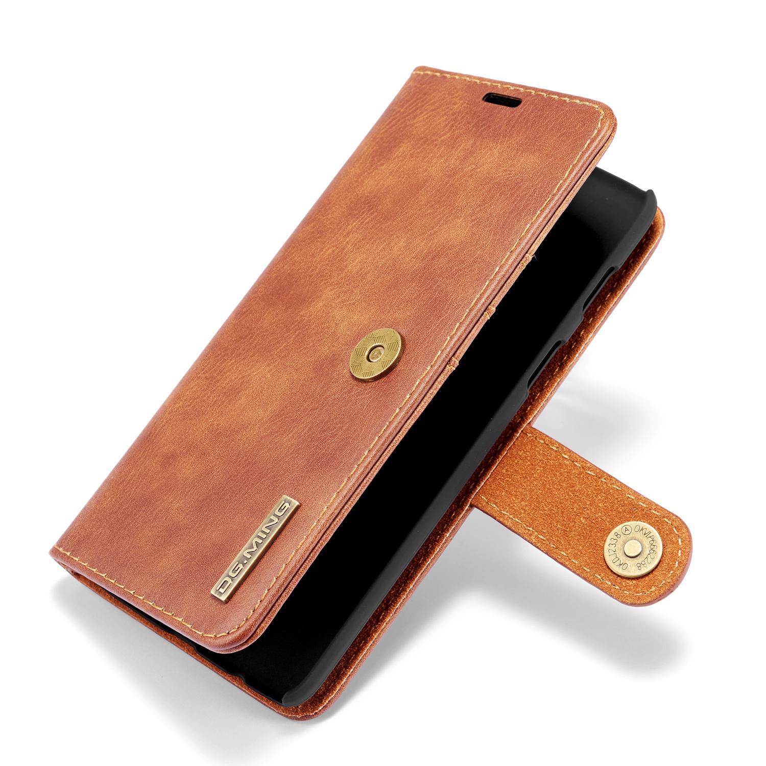 Magnet Wallet OnePlus 6 Cognac