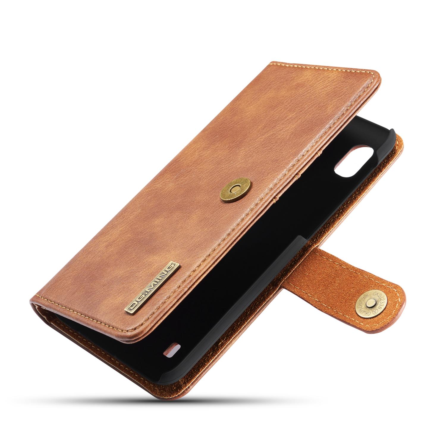 Magnet Wallet Samsung Galaxy A10 Cognac