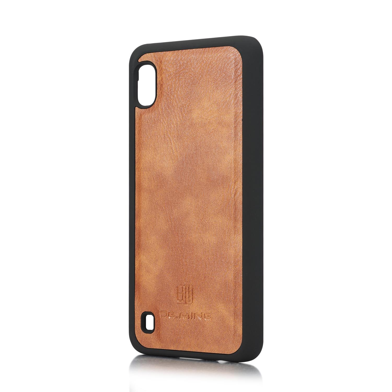 Magnet Wallet Samsung Galaxy A10 Cognac