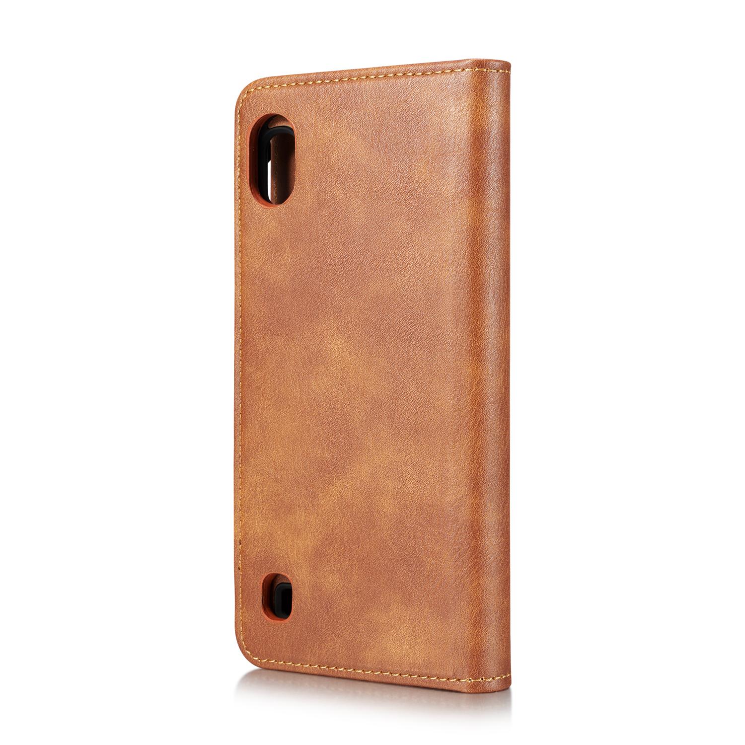 Magnet Wallet Samsung Galaxy A10 Cognac