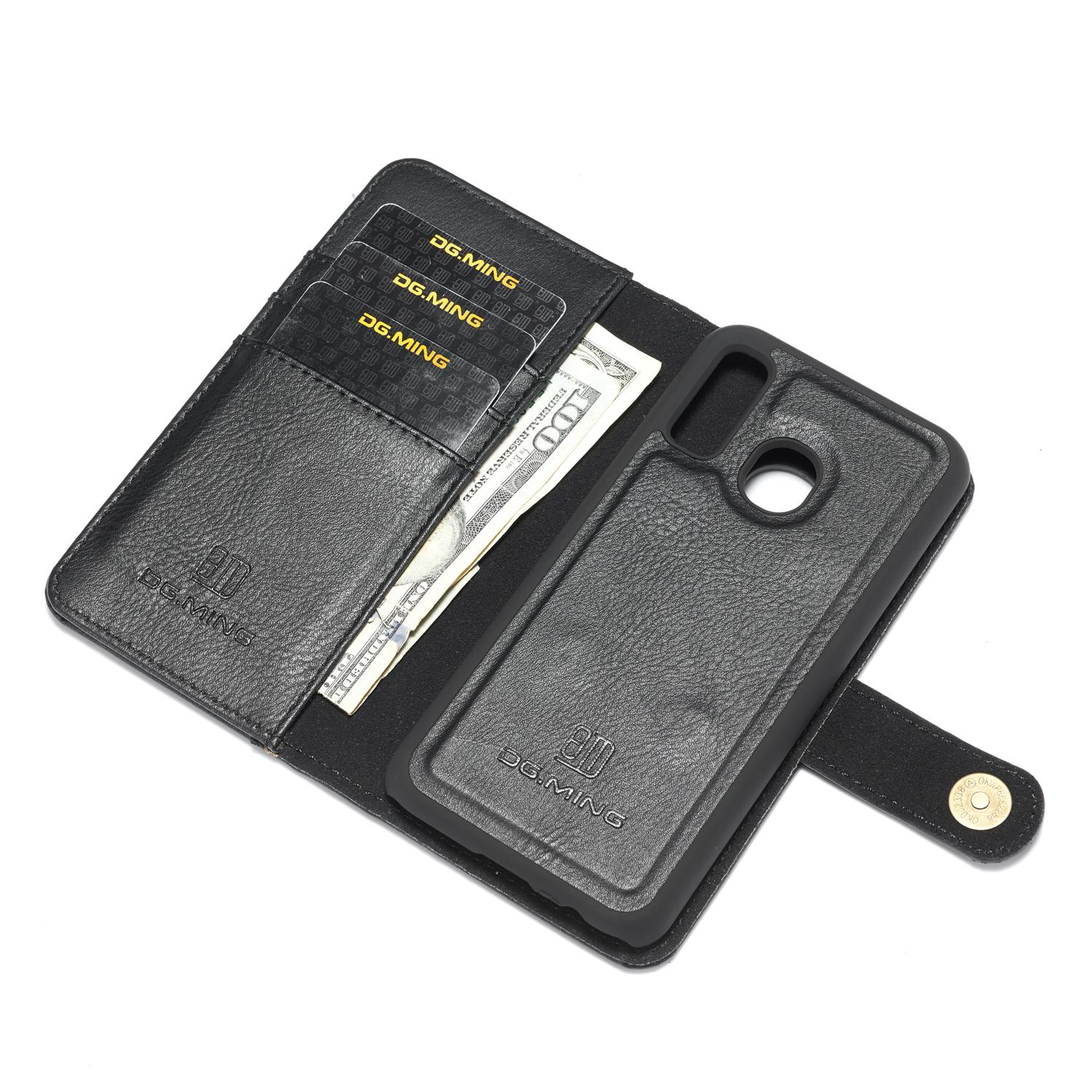 Magnet Wallet Samsung Galaxy A40 Black