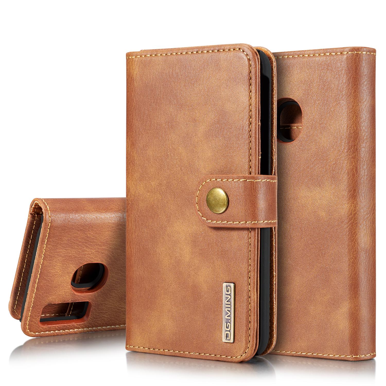 Magnet Wallet Samsung Galaxy A40 Cognac