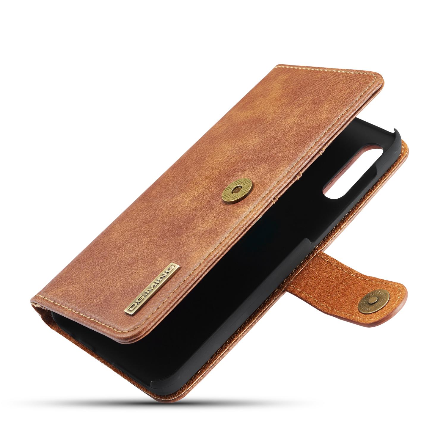 Magnet Wallet Samsung Galaxy A50 Cognac