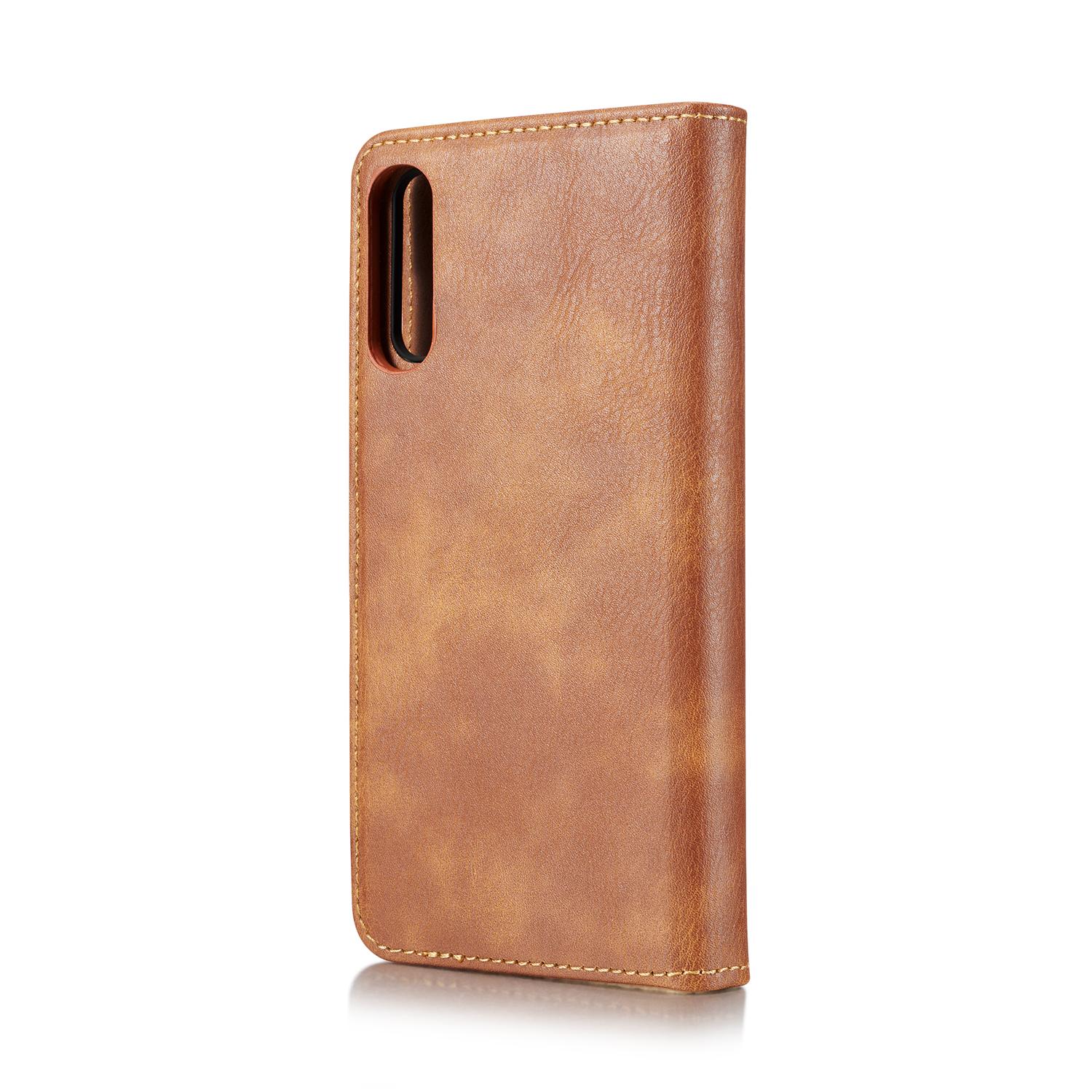 Magnet Wallet Samsung Galaxy A50 Cognac