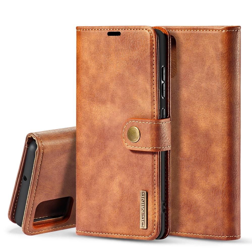 Magnet Wallet Samsung Galaxy A51 Cognac