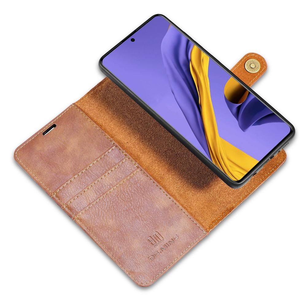 Magnet Wallet Samsung Galaxy A51 Cognac