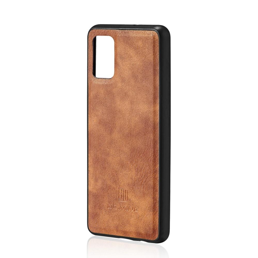 Magnet Wallet Samsung Galaxy A51 Cognac