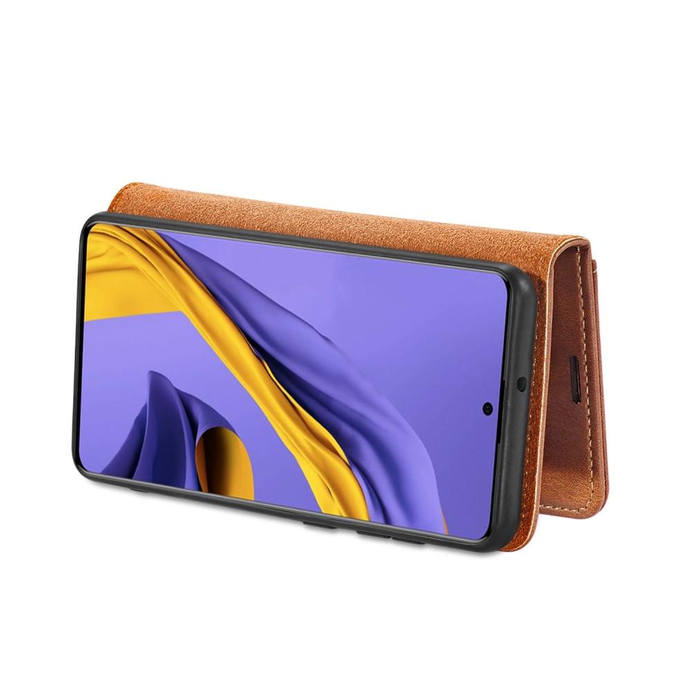 Magnet Wallet Samsung Galaxy A71 Cognac