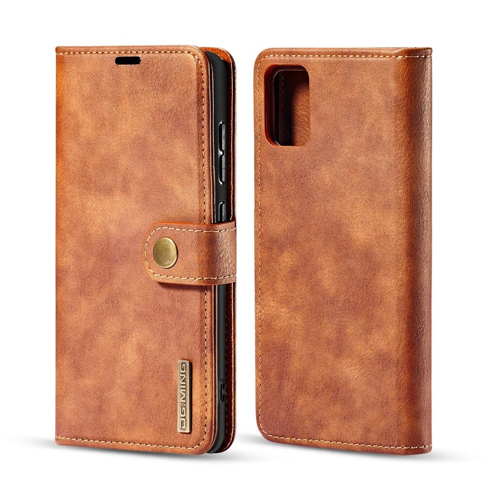 Magnet Wallet Samsung Galaxy A71 Cognac